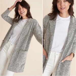 Marine Layer Women’s Birdseye Long Cardigan